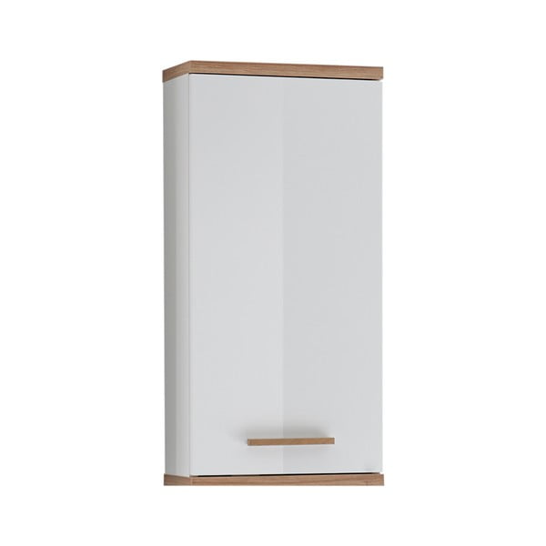 Valge rippuv vannitoakapp 36x75 cm Set 923 - Pelipal-image-2