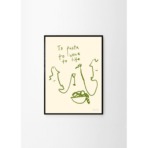 Plakat 30×40 cm To Life – The Poster Club-image-4