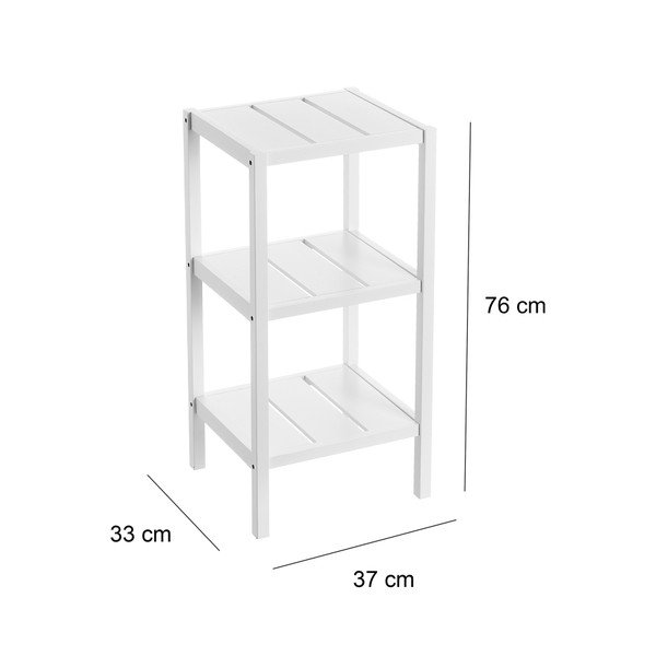 Valge riiul 37x76 cm - Casa Selección-image-3