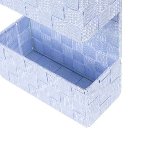 Sinine kahetasandiline rippuv korv Bristol - Compactor-image-3