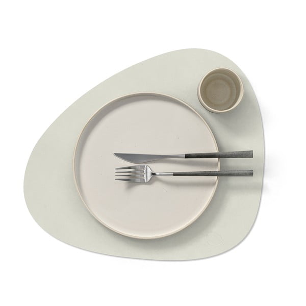 Öko-nahast lauamatt 37x44 cm Curve L Nupo - LIND DNA-image-1