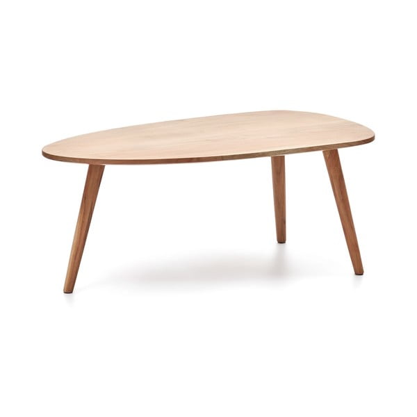 Akaatsia täispuidust diivanilaud 60x110 cm Eluana - Kave Home-image-2