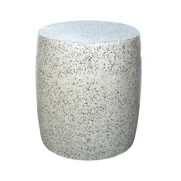 Terrazzo ümmargune aia hoiulaud ø 40 cm Terrazzo - LDK Garden-image-1