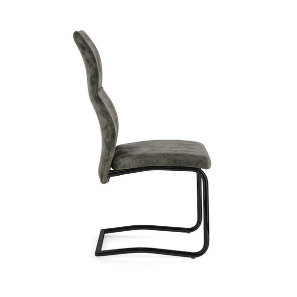 Roheline polsterdatud söögitool Thelma - Bizzotto-image-3