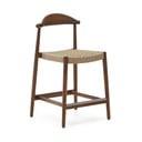 Pruun puidust aia baaritool Nina - Kave Home