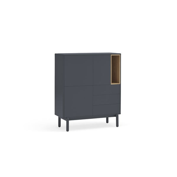 Tumehall kõrge kapp 100x120 cm Corvo - Teulat-image-2