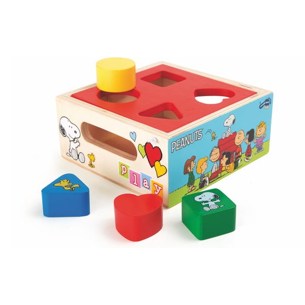 Dřevěná hračka Legler Cubes