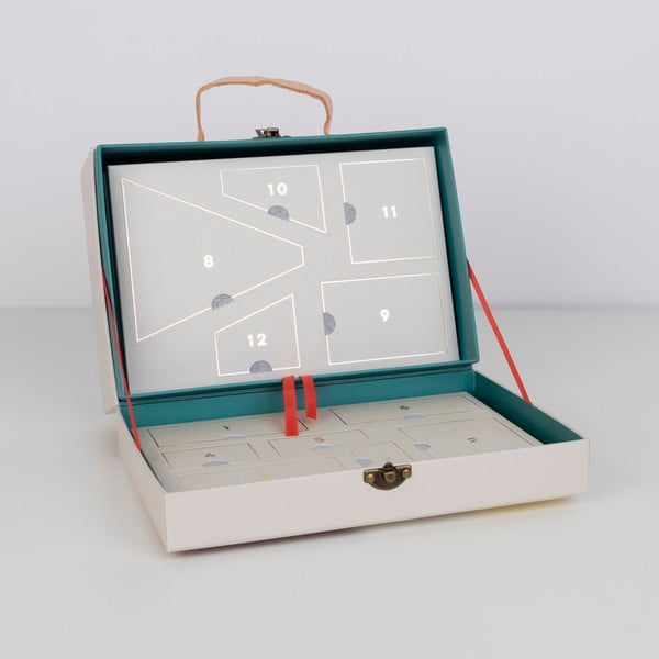 Advendikalender Railway Train - Meri Meri-image-1