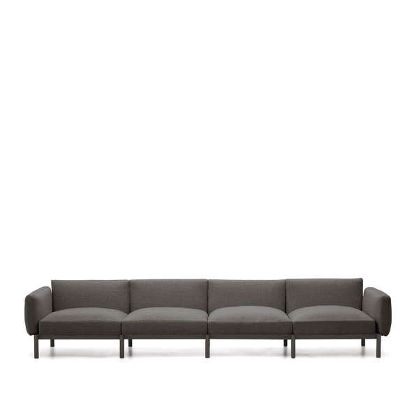 Tumehall aia mooduldiivan 370 cm Sorells - Kave Home-image-2