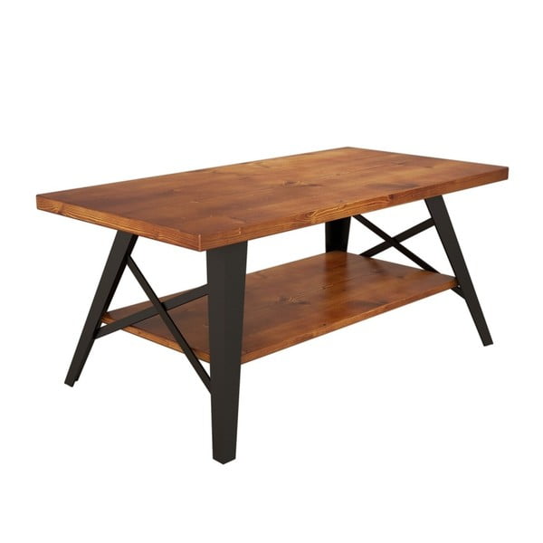 Konferenční stolek z ořechového dřeva Konik