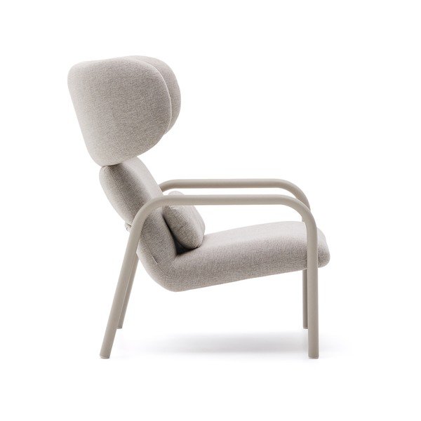 Beež tugitool Inari - Kave Home-image-3