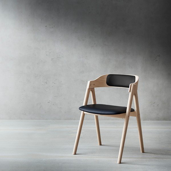 nahast söögitool Mette - Hammel Furniture-image-1