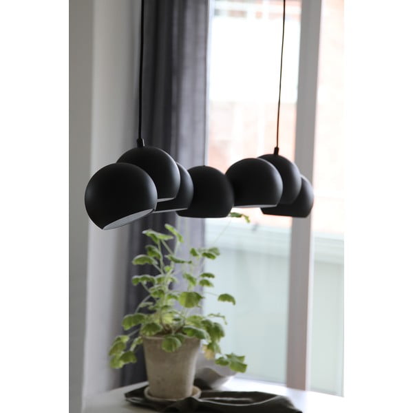 Must rippvalgusti metallist varjuga Cupolo - Markslöjd-image-2