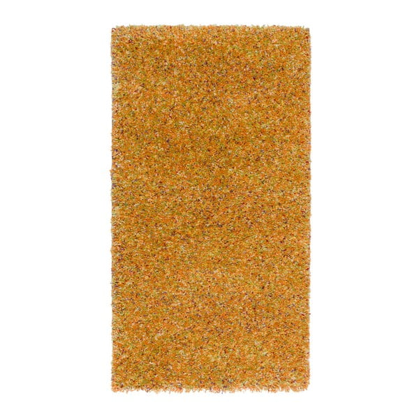 Oranžový koberec Universal Tivoli, 60 x 115 cm