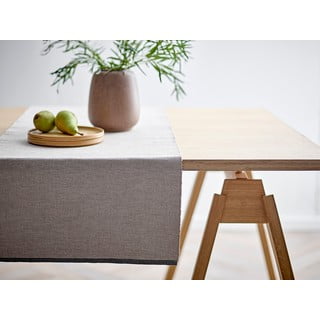 Puuvillane linik 48x150 cm Melange - Södahl