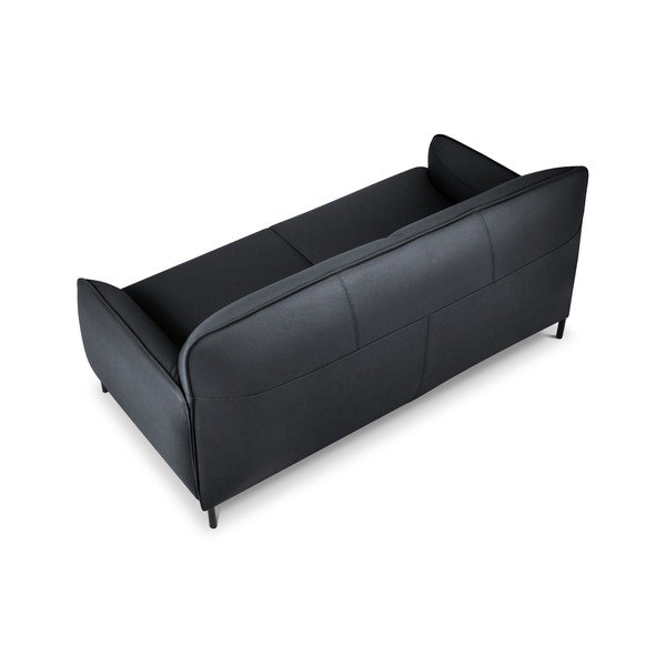 Sinine nahast diivan , 175 x 90 cm Neso - Windsor & Co Sofas-image-3