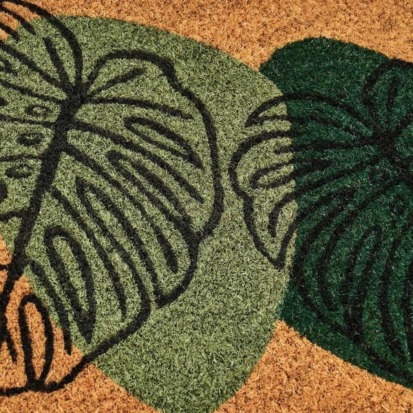 Kookoskiududest matt 40x60 cm Welcome - Casa Selección-image-1