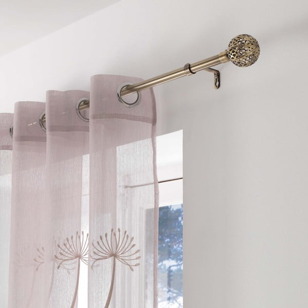 Metallist pikendatav kardinapuu 120 - 210 cm Globa - douceur d'intérieur-image-1