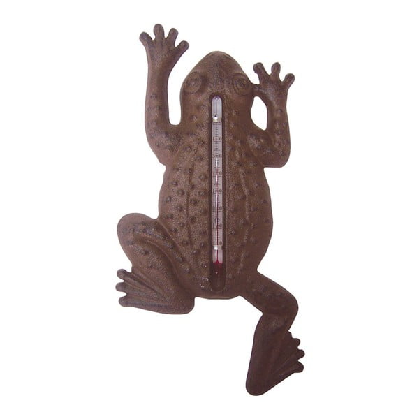 Malmist seinatermomeeter Esschert Design Frog