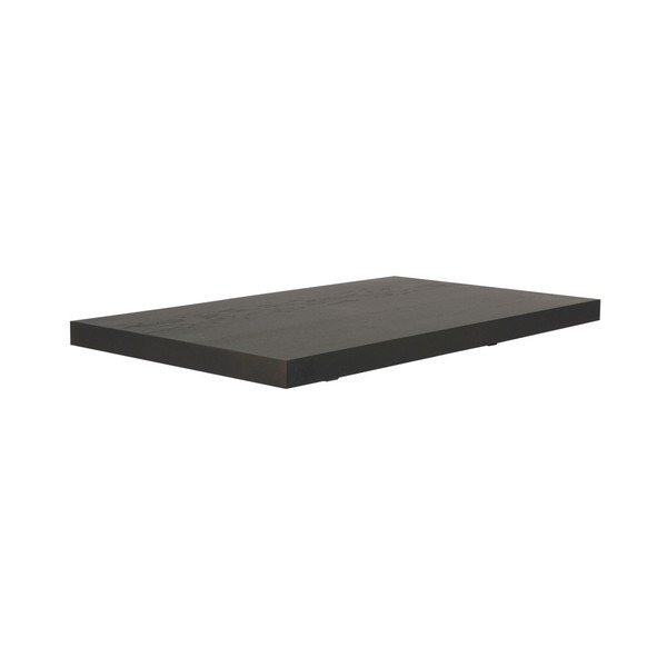 Černá deska k prodloužení jídelního stolu Canett Aspen, šířka 60 cm-image-1