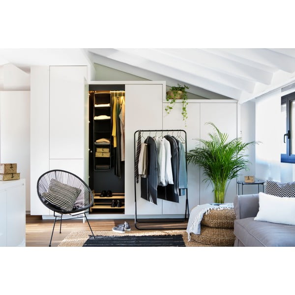 Must rippuv kleit kott - Compactor-image-4