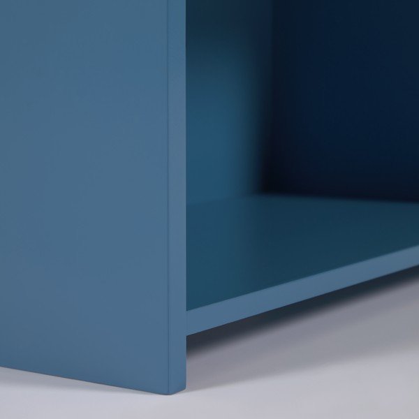 Sinine laste raamaturiiul , 50 x 105 cm Celeste - Kave Home-image-3