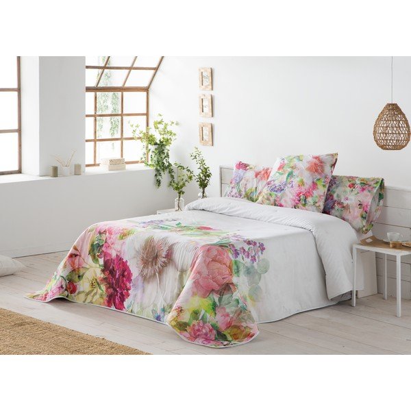 Kahekohaline voodipesu Peony, 270 x 250 cm - Ethere-image-3