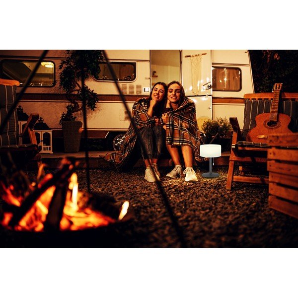 LED timmitav välisvalgusti ø 18 cm Cadiz - Fischer & Honsel-image-2