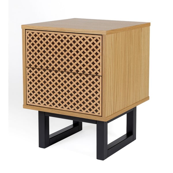 Öölaud tammepuust Camden Diamond Mora - Woodman-image-1