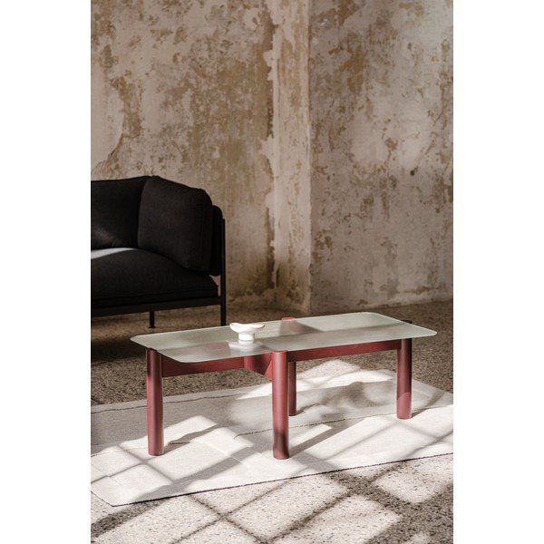 Veinikohvilaud klaasist pealispinnaga 55x105 cm Kob - noo.ma-image-4