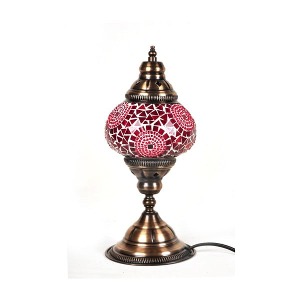Skleněná ručně vyrobená lampa Afrodite, ⌀ 13 cm