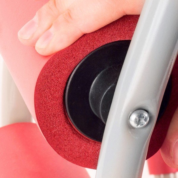 Posilovací stroj s nástavci pro hrudník InnovaGoods Abdo Trainer Twist Sit Up Bench-image-3