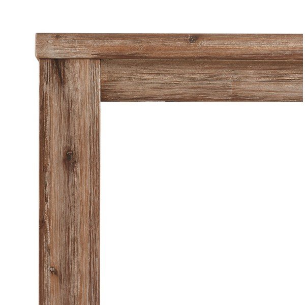 Akaatsiapuidust kokkupandav söögilaud 100x200 cm Alaska - Furnhouse-image-3