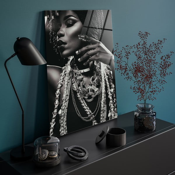 Klaasist maal 50x70 cm Jewel - Styler-image-2