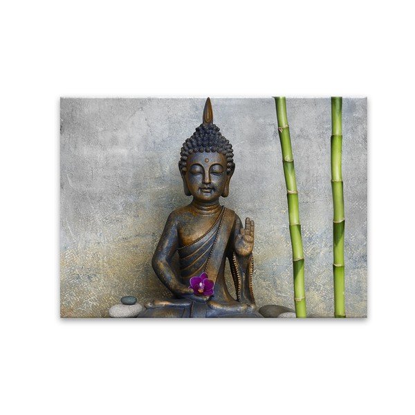 Obraz Styler Glas Copper, 70 x 100 cm