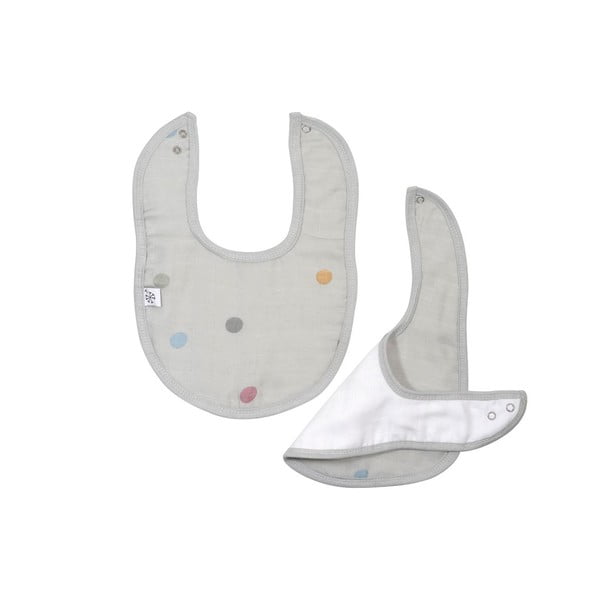 Hall musliinist rinnatüki Dots - Kindsgut-image-2