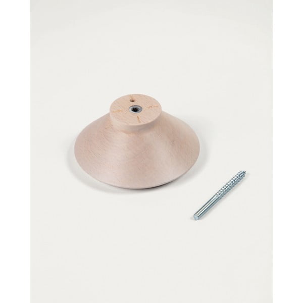 Seinale kinnitatavad puidust konksud 3tk komplektis Nadua - Kave Home-image-3