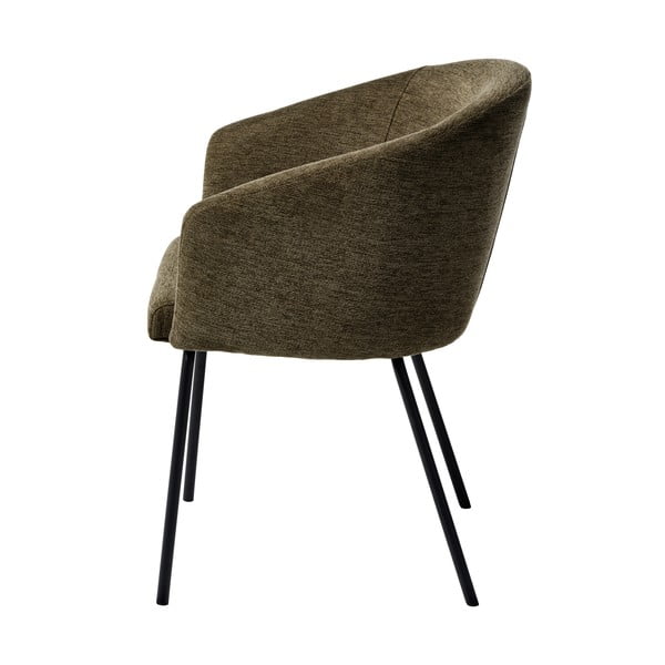 Khaki värvi söögitool Easton - Unique Furniture-image-4