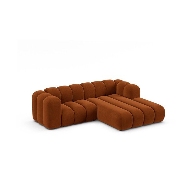 Oranž nurgadiivan (parempoolne nurk) Lupine - Micadoni Home-image-1