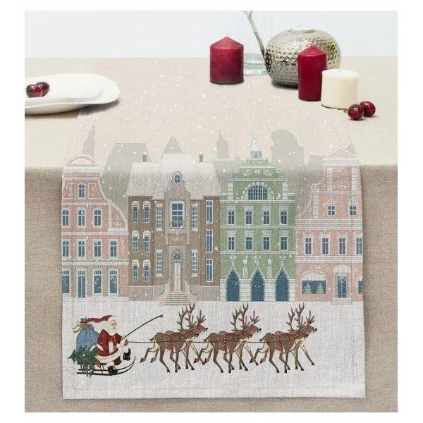 Jõuluteemaline laualina 45x140 cm Meryy Christmas - Mila Home-image-1