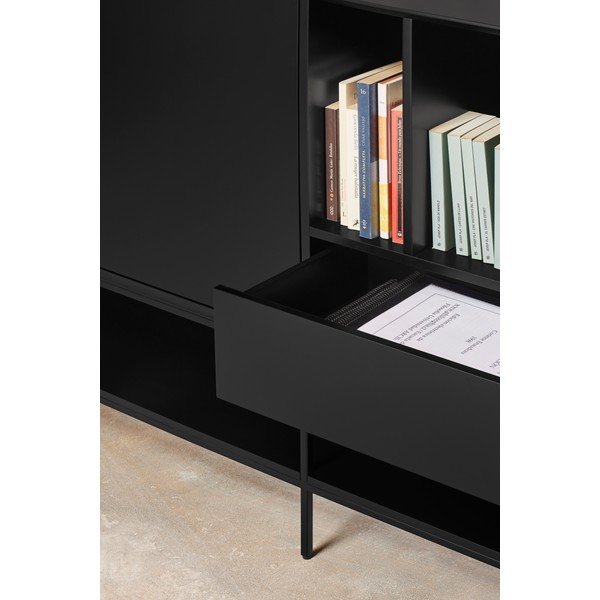 Must kummut 220x98x45 cm Platt - Teulat-image-3