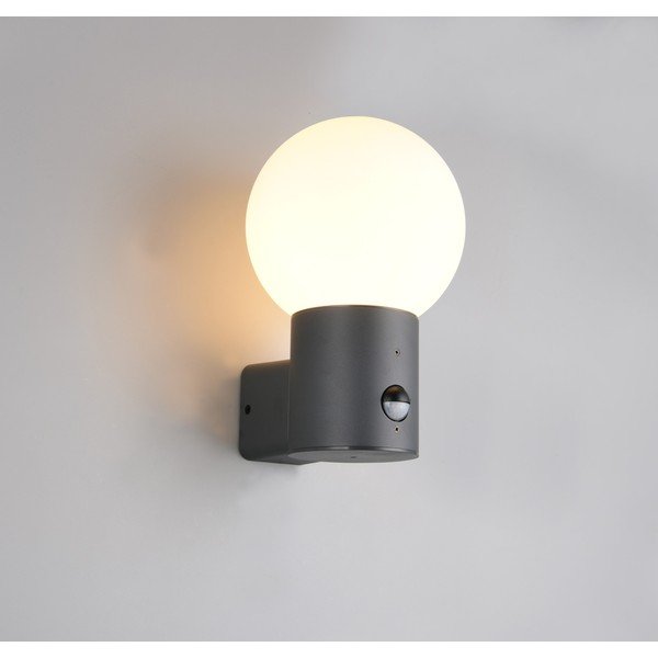 Liikumisanduriga seinavalgusti ø 18 cm Mures - Trio-image-1