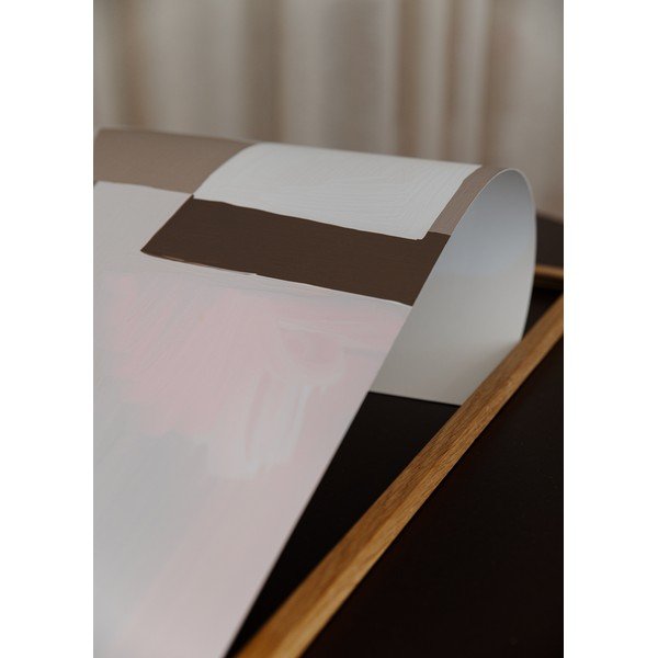 Plakat 50x70 cm Pastels en Forme – Anna Johansson - The Plakat Club-image-2