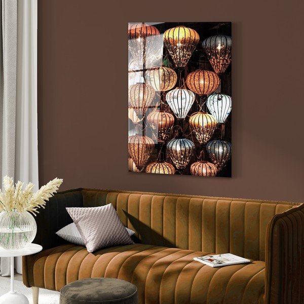 Klaasist maal 80x120 cm Lant - Styler-image-1
