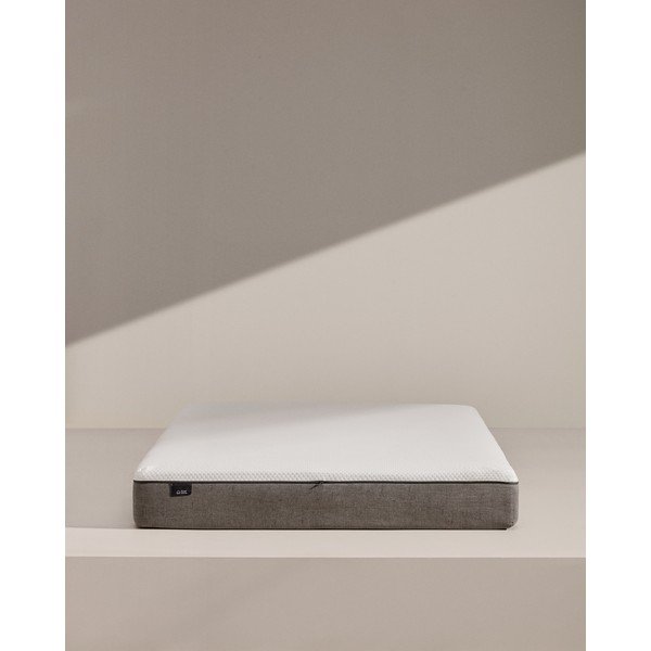 Keskmise kõvadusega poroloonmadrats eemaldatava kattega/allergiavastane 150x200 cm Eva - Kave Home-image-4