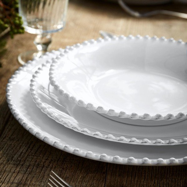 Valge keraamiline serveerimistaldrik , ⌀ 33 cm Pearl - Costa Nova-image-2