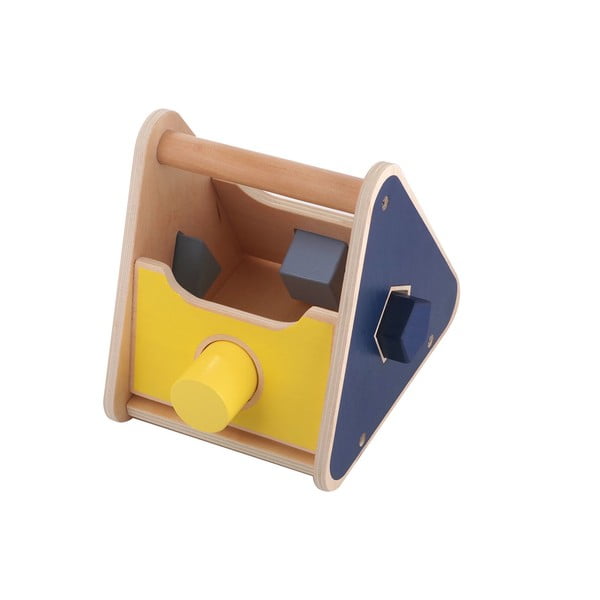 Puidust sisestatav mänguasi Korv - Kindsgut-image-3