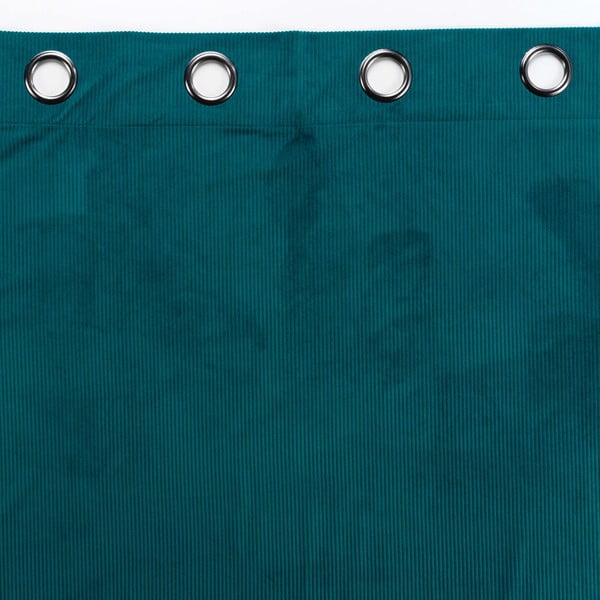 Sinine velvetist kardin 140x260 cm Casual - douceur d'intérieur-image-3