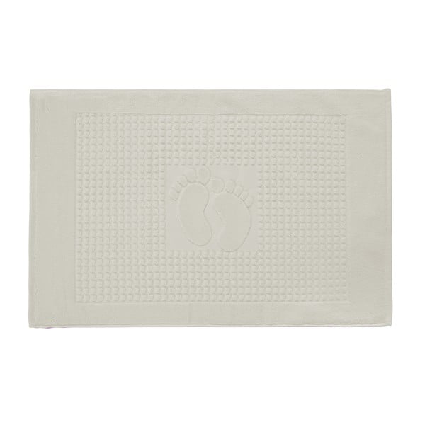 Koupelnová předložka Basic Cream, 50x70 cm-image-1