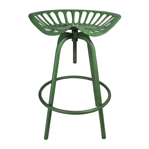 Zelená židle s traktorovým sedadlem Esschert Design